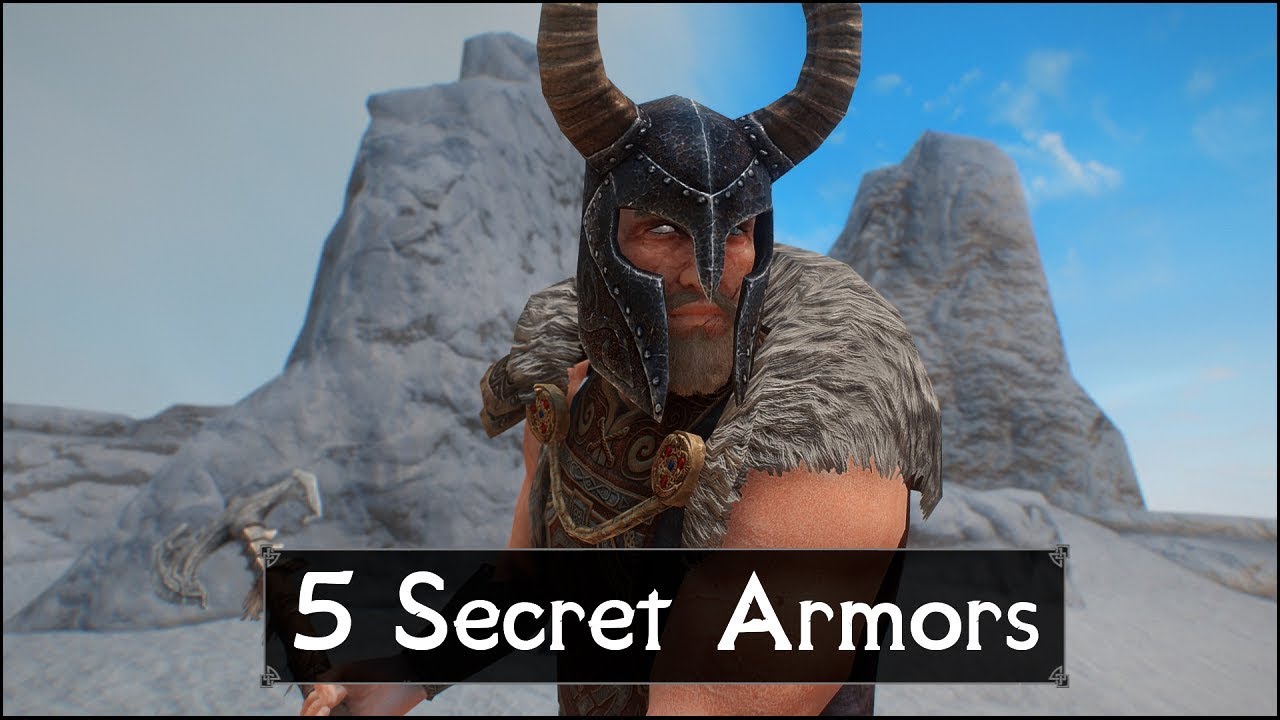 ⁣Skyrim: Top 5 Secret and Unique Armors You May Have Missed in The Elder Scrolls 5: Skyrim