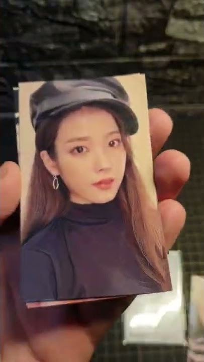 unbox with me! - IU Banolim Pizza Photocard 🎉🥳❤