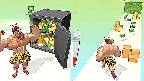 Muscle Rush 💥💥 Level 61 to 65 Android IOS Gameplay Walkthrough @ANGAMESTV