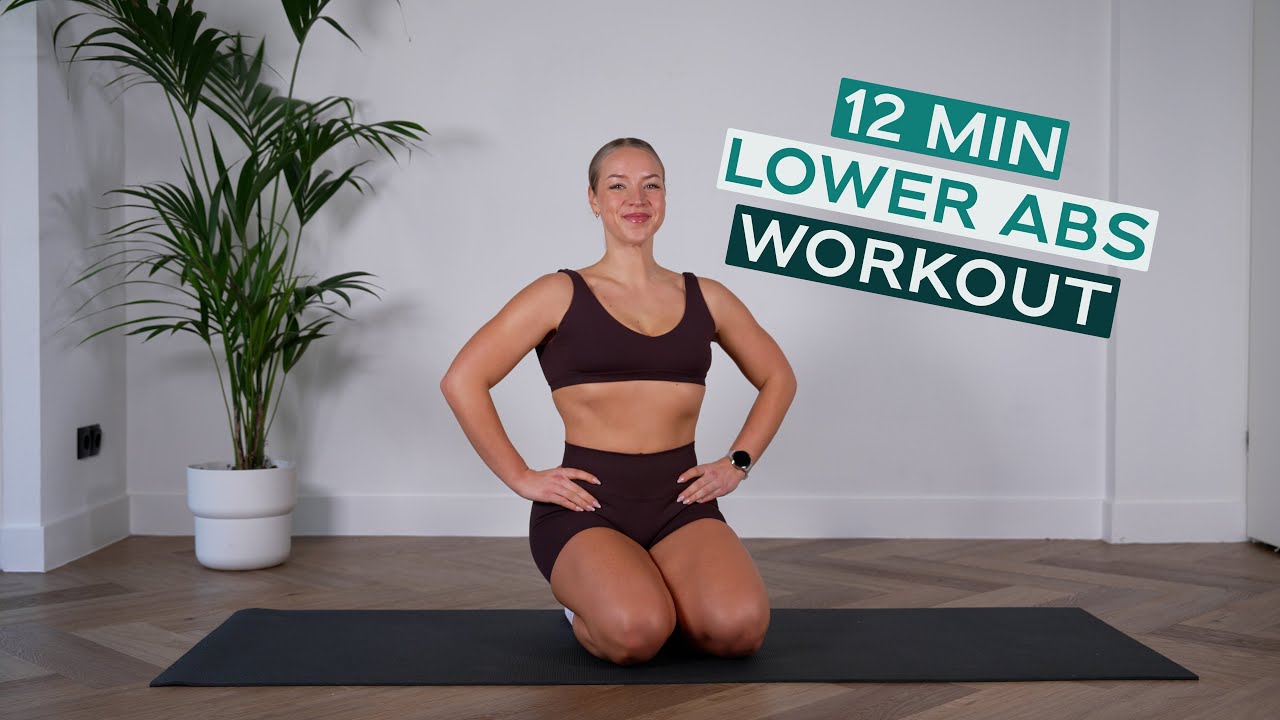 12 MIN LOWER AB WORKOUT | FOLLOW ALONG | HOME WORKOUT | BODYWEIGHT ONLY