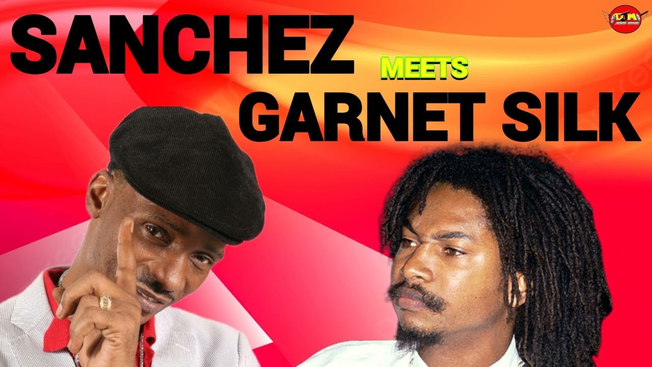 洋楽 BUJU BANTON MEETS GARNET SILK&TONY REBEL Buju Banton Meets Garnett Silk & Tony Rebel At The Super