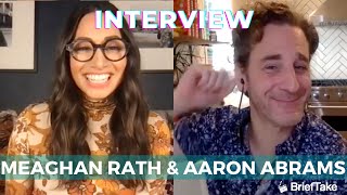 Meaghan Rath & Aaron Abrams discuss 'Children Ruin Everything', 'Hannibal' & 'Being Human'