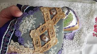 Boho Bag/Crazy Quilt style