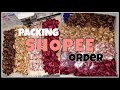 asmr packing shopee orders • scrunchies edition