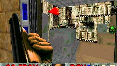 Doom 2 Map 13 Downtown