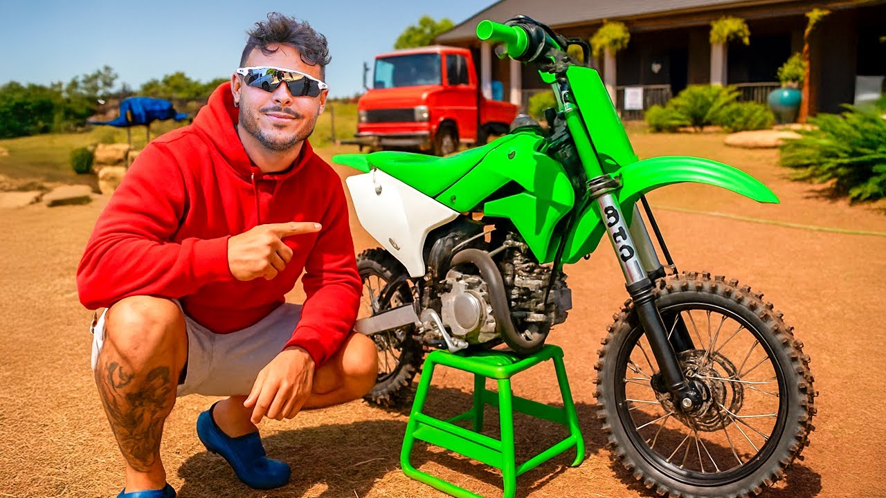 COMPREI A MINI MOTO MAIS RAPIDA DO MUNDO