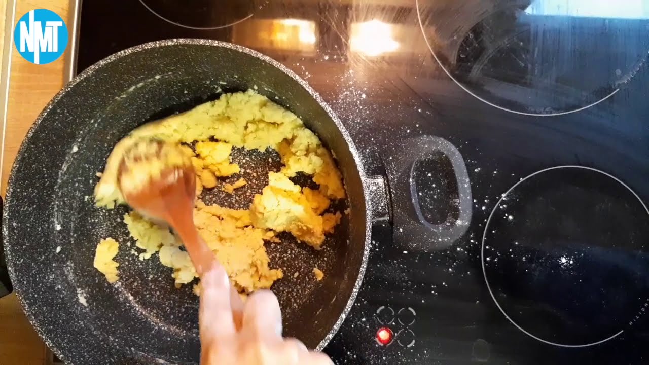 Un Helvasi Nasil Yapilir ???? Evde En Kolay ve Hızlı Yemek Tarifleri – cevizli