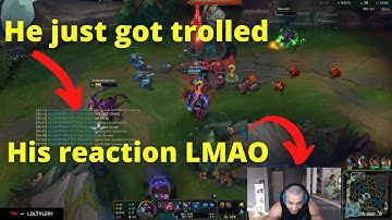 Tyler1 gets trolled by his jungler