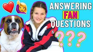 Answering Fan Questions! | Hayley LeBlanc