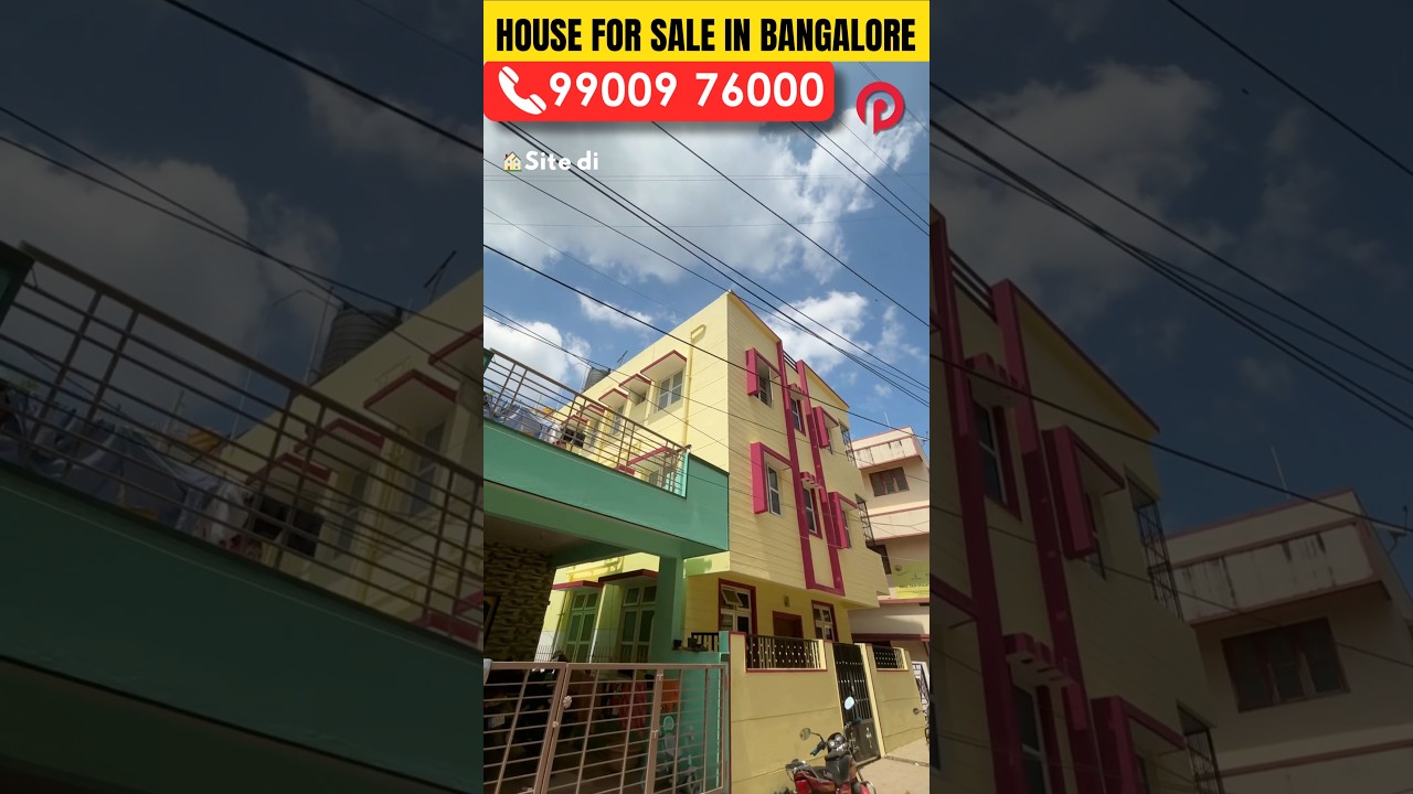 🔥HOUSE for SALE in Bangalore MICO LAYOUT Ext 