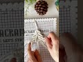 How to Make a Cute Macramé Christmas Tree!