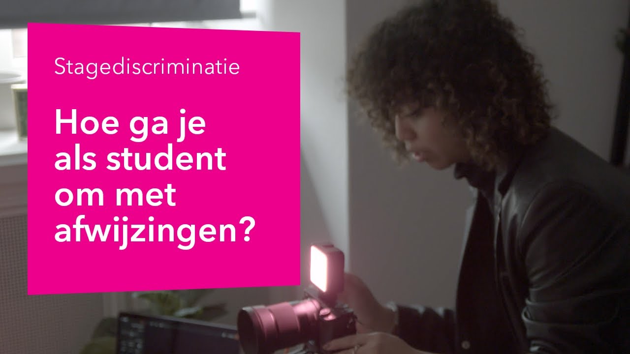 Omgaan met afwijzingen | Stagediscriminatie | Inholland