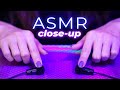 ASMR Extremely Tingly Close-Up Triggers (No Talking)