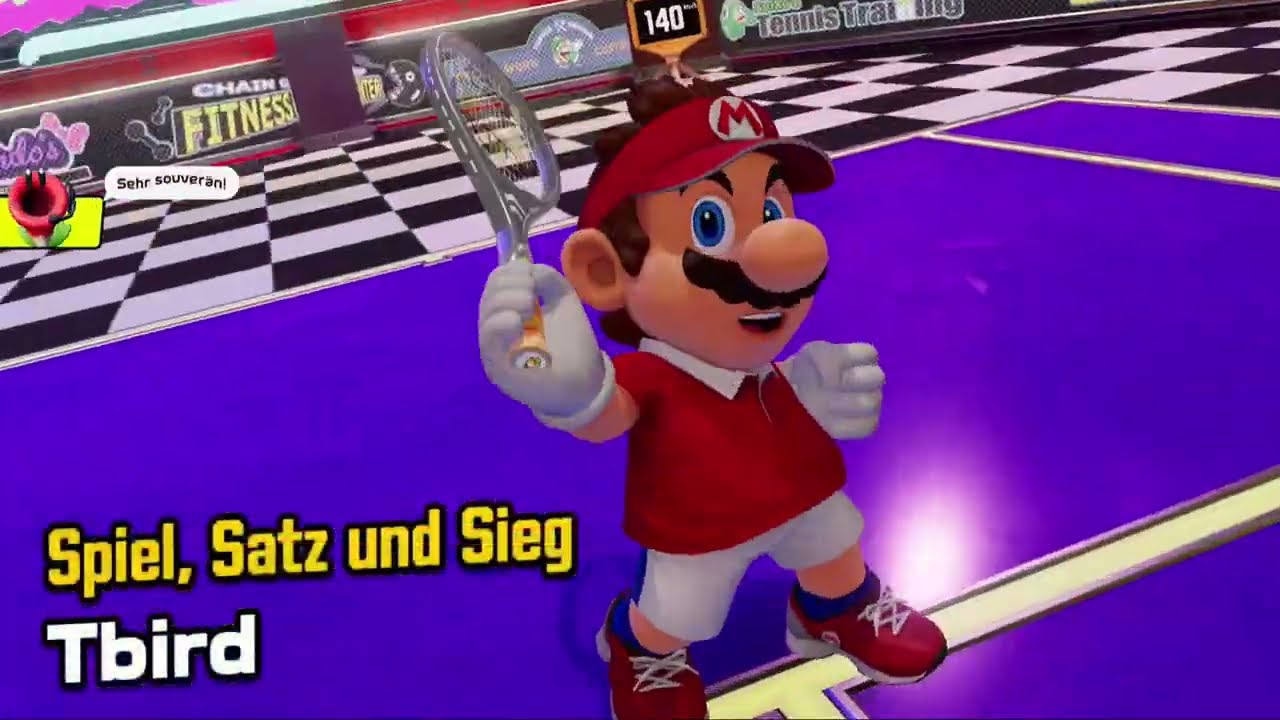 Mario Tennis Fever Online | Einzel mit Fever | Switch 2