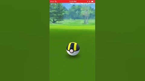 Catching Shiny Eevee during eevee community day