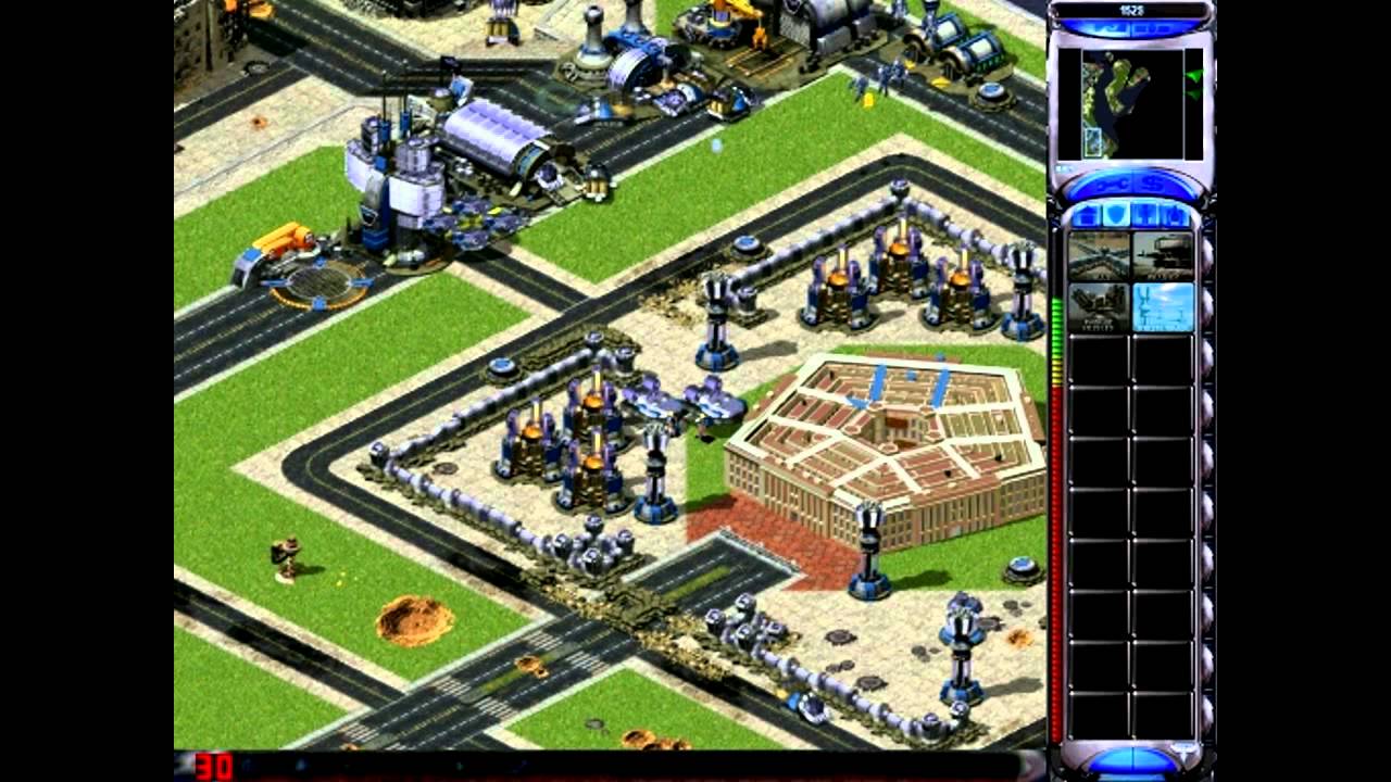 red alert 2 game with allies