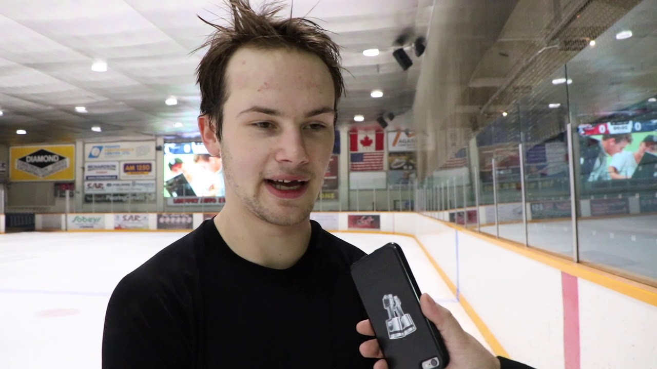 Post Game | Easton Bennett Oct 21 - 18 vs. OCN
