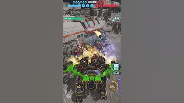 #UE #Lancelot speeds up to a #livinglegend #warrobots War Robots #gaming #wr