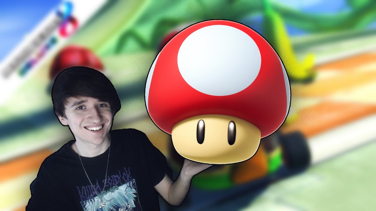 Erstaunlich Mario Kart Pilze Fotos