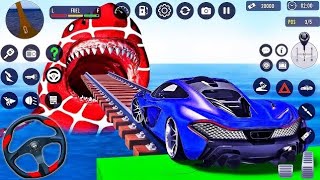 Mega Ramp Car Stunt Master Simulator - GT Impossible Sport Car Racing - Android GamePlay #3 screenshot 5