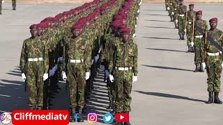 See the best passing out parade by the Kenya General Service Unit of the Kenya police service