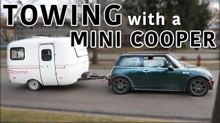 Towing a Trailer w/ a MINI COOPER