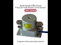 [KINGMACH] JMYC-62XXAD Wide-Range Differential Pressure Hydrostatic Level Sensor #kingmach
