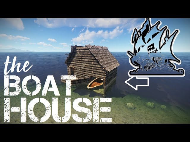 Rust How To Build A Boathouse Youtube - build a boat house roblox