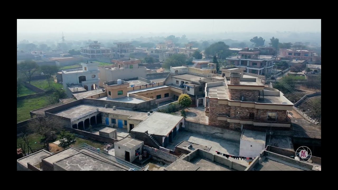 Bidder Marjan | 2K Aerial | Pakistan | Village | Alia's Logs | 2021 | DJI Mavic Mini - YouTube