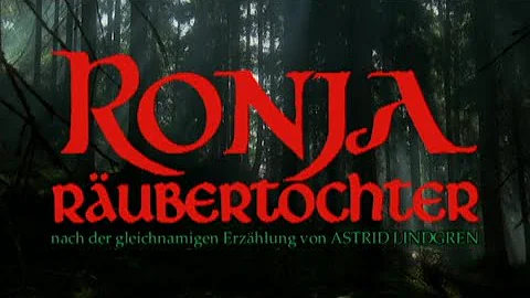 Ronja Räubertochter 1984 Trailer Deutsch Fantasy Klassiker