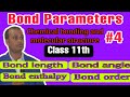 bond parameters class 11|bond parameters