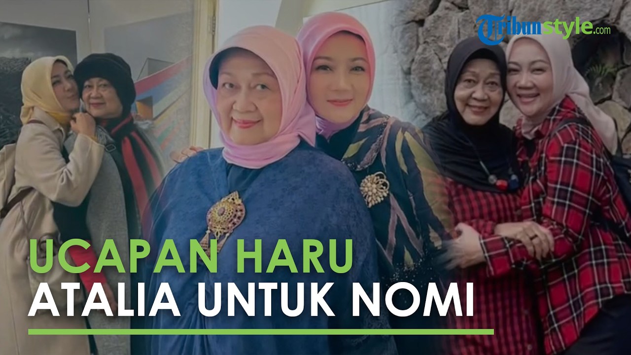 Atalia Praratya Ungkap Cinta dan Doa untuk Ibunda 78 Tahun, Video Haru yang Bikin Netizen Terenyuh