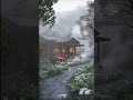 Close eyes, Keep calm and Enjoy relax for deep sleeping 🛌 #asmr #thundersounds #rain #sleepbetter
