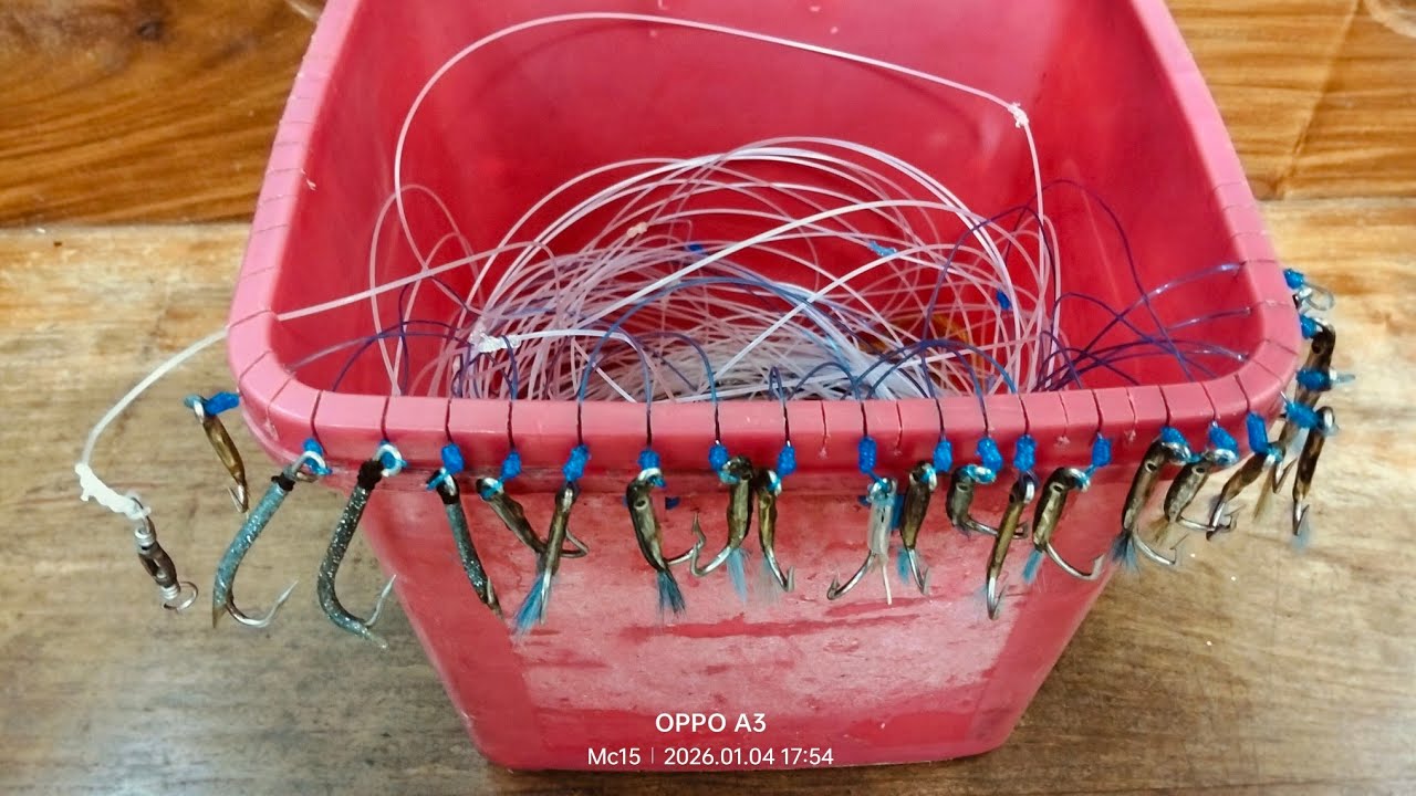 Single Tapsay Panghuli ng Skipjack Tuna