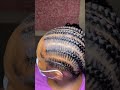 stitch braid bun feed in bun #jaydawayda #jaydawaydabraids #feedinbraids