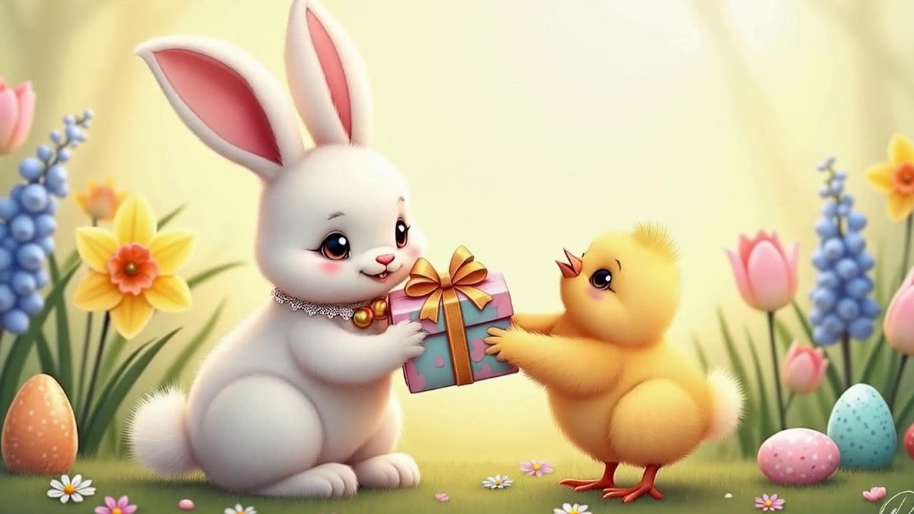 Joyful Garden Smooth Jazz Background for Easter Egg Hunt 🐰