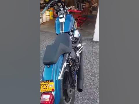 1991 FXRS Evo FXR Thunderheader lumpy low potato potato exhaust Idle