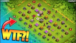 NO WALLS BASE IN LEGENDS LEAGUE? EASIEST ATTACK EVER! Clash of Clans