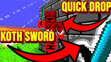 DESTROYING PEOPLE WITH KOTH SWORD | Cavepvp HCF