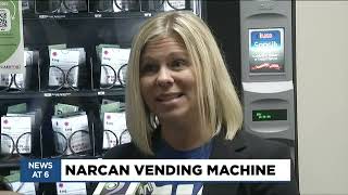 Narcan Vending Machine