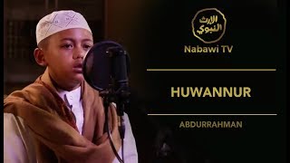 qasidah - HuwanNur   Abdurrahman
