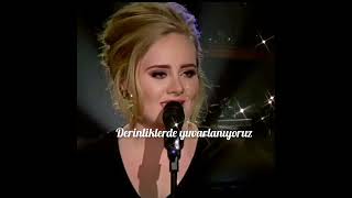 Adele- Rolling in the deep (Türkçe Çeviri) Resimi