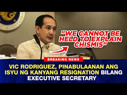 Sec. Rodriguez, Sinagot ang Ilang Maiinit na Isyu sa Isang Press Con