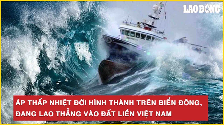 Cảnh báo khẩn: Áp thấp nhiệt đới hình thành trên Biển Đông, đang lao thẳng vào đất liền Việt Nam