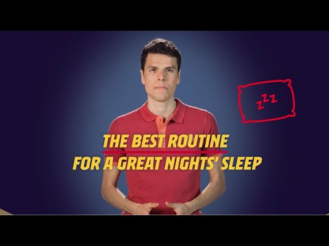 The Sleep Guide - Episode 5- The best routine for a great nights’ sleep