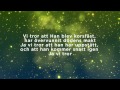 Vi Tror | We Believe (Swedish Translation) | LIFE Worship