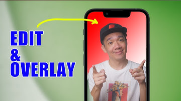 How to Edit and Overlay Photos onto Background on iPhone - Full Guide