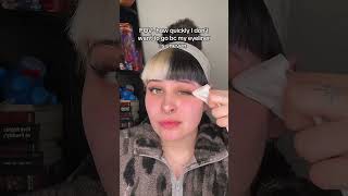 May your eyeliner always be even #pov #eyeliner #hotcheet...