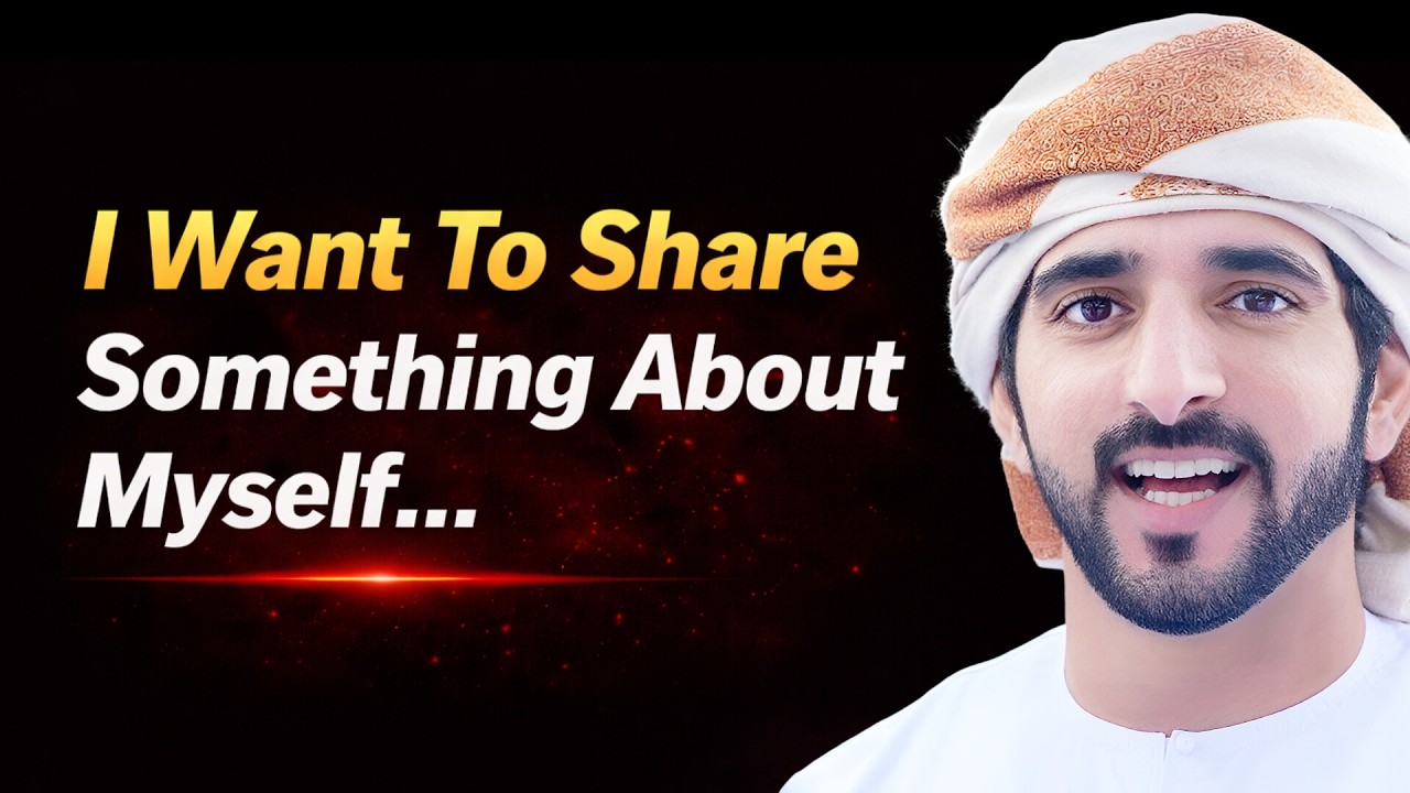 There’s Something Personal I Want To Share… | Sheikh Hamdan | Fazza Poems | Fazza