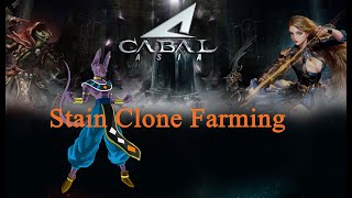 Cabal Asia (Stain Clone Farming)